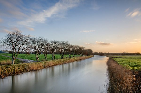 Long exposure in daylight. ND-filter B+W ND 3.0 1000X. ISO 100, f / 11, 60 seconds.